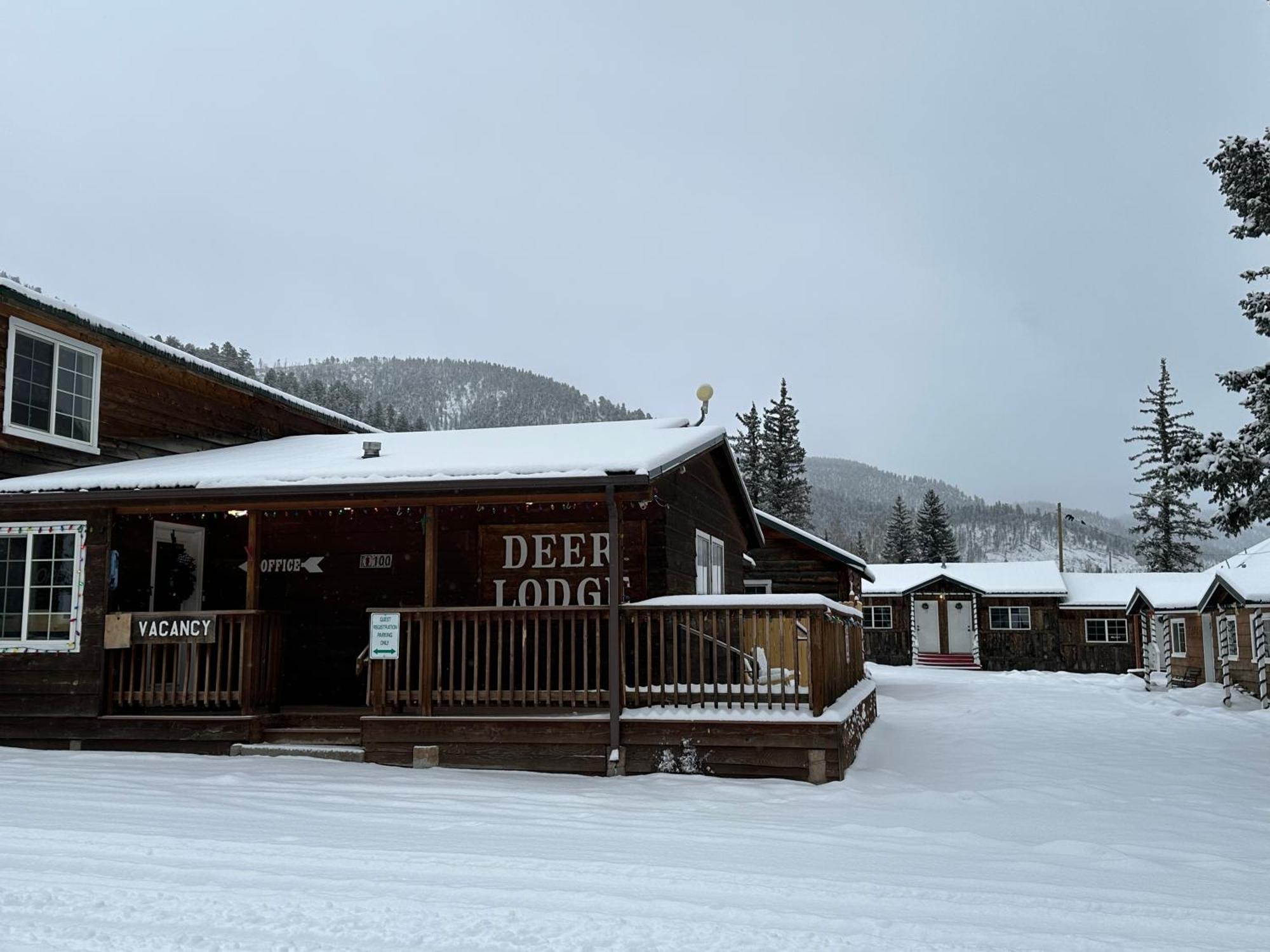 Deer Lodge Red River Dış mekan fotoğraf